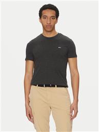 T-SHIRT JASPE DM0DM20363 ΜΑΥΡΟ SLIM FIT TOMMY JEANS