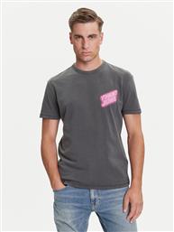 T-SHIRT NOVELTY DM0DM21829 ΓΚΡΙ REGULAR FIT TOMMY JEANS