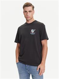 T-SHIRT NOVELTY DM0DM21831 ΓΚΡΙ RELAXED FIT TOMMY JEANS