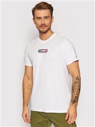 T-SHIRT TJM ENTRY PRINT DM0DM11601 ΛΕΥΚΟ RELAXED FIT TOMMY JEANS