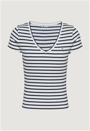 T-SHIRT TJW ESSENTIAL ΛΕΥΚΟ SHIRT FIT TOMMY JEANS