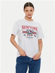 T-SHIRT VINTAGE DW0DW18410 ΓΚΡΙ RELAXED FIT TOMMY JEANS από το MODIVO