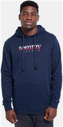 TERRY ΑΝΔΡΙΚΗ ΜΠΛΟΥΖΑ ΜΕ ΚΟΥΚΟΥΛΑ (9000250308-75502) TOMMY JEANS