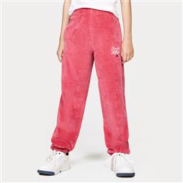 TH SCRIPT VELOUR PANT (9000201171-81049) TOMMY JEANS