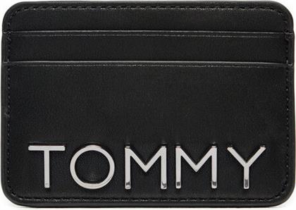 ΘΗΚΗ ΠΙΣΤΩΤΙΚΩΝ ΚΑΡΤΩΝ AW0AW16491 ΜΑΥΡΟ TOMMY JEANS