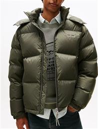 TJM ALASKA DOWN PUFFER EXT TOMMY JEANS