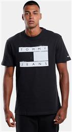 TJM CLSC SPRAY FLAG TEE (9000160991-1469) TOMMY JEANS από το COSMOSSPORT