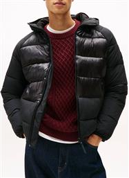 TJM HOODED GLOSS MATT PUFFER EXT TOMMY JEANS