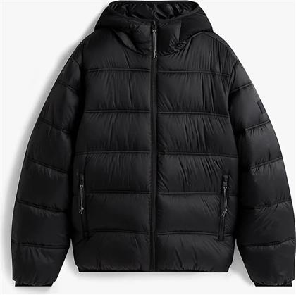 TJM HOODED LOGO PUFFER EXT TOMMY JEANS
