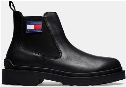 TJM LEATHER CHELSEA BOOT (9000201207-1469) TOMMY JEANS από το COSMOSSPORT