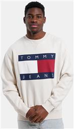 MELANGE FLAG CREW ΑΝΔΡΙΚΟ ΦΟΥΤΕΡ (9000211748-82723) TOMMY JEANS