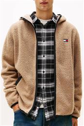 TJM REG BADGE TEDDY ZIP TRU EXT TOMMY JEANS