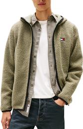 TJM REG BADGE TEDDY ZIP TRU EXT TOMMY JEANS