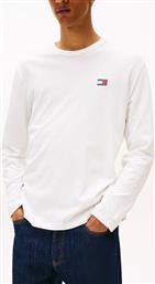 TJM REG BADGE TEE LS TOMMY JEANS
