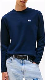 TJM REG BADGE TEE LS TOMMY JEANS