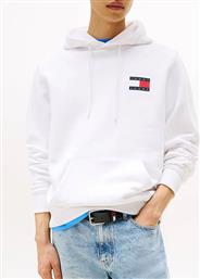 TJM REG ESSENTIAL FLAG HOOD EXT TOMMY JEANS