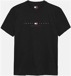 TJM REG FLAG LINEAR SS TEE EXT TOMMY JEANS