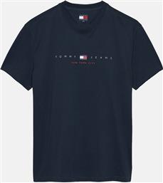 TJM REG FLAG LINEAR SS TEE EXT TOMMY JEANS