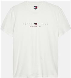 TJM REG FLAG LINEAR SS TEE EXT TOMMY JEANS
