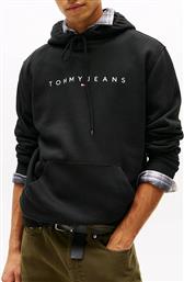 TJM REG LINEAR LOGO HOODIE EXT TOMMY JEANS