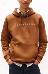 TJM REG LINEAR LOGO HOODIE EXT TOMMY JEANS
