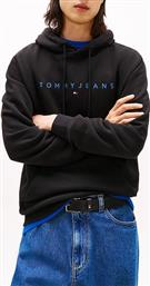 TJM REG LINEAR LOGO HOODIE EXT TOMMY JEANS