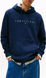 TJM REG LINEAR LOGO HOODIE EXT TOMMY JEANS