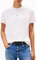 TJM REG LINEAR LOGO TEE EXT TOMMY JEANS