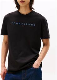 TJM REG LINEAR LOGO TEE EXT TOMMY JEANS