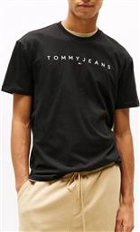 TJM REG LINEAR LOGO TEE EXT TOMMY JEANS