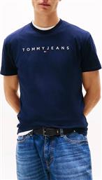 TJM REG LINEAR LOGO TEE EXT TOMMY JEANS