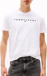 TJM REG LINEAR LOGO TEE EXT TOMMY JEANS