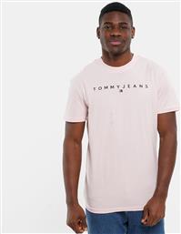 TJM REG LINEAR LOGO TEE EXT (9000226038-85203) TOMMY JEANS