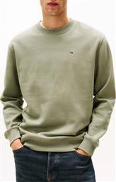 TJM REG S FLAG CREW TOMMY JEANS