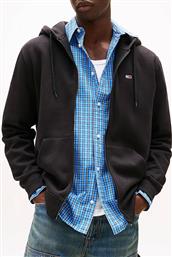 TJM REG S FLAG ZIP THRU TOMMY JEANS