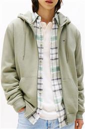 TJM REG S FLAG ZIP THRU TOMMY JEANS