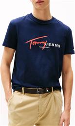 TJM REG SIGNTR DNA TEE EXT TOMMY JEANS