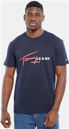 TJM REG SIGNTR DNA TEE EXT (9000226032-75502) TOMMY JEANS