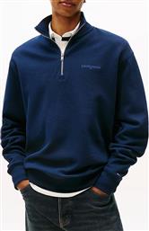 TJM RLX WAFFLE SCRIPT QRTR ZIP TOMMY JEANS