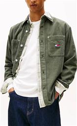 TJM RLX WASHED CORD SHIRT EXT TOMMY JEANS