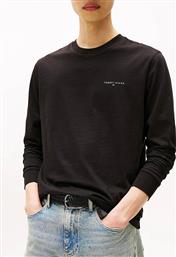TJM SLIM CHEST LINEAR LS TEE EXT TOMMY JEANS