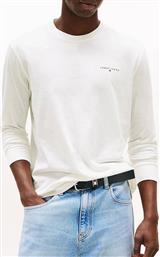 TJM SLIM CHEST LINEAR LS TEE EXT TOMMY JEANS