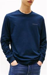 TJM SLIM CHEST LINEAR LS TEE EXT TOMMY JEANS