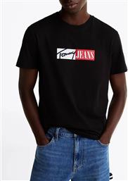 TJM SLIM ENTRY GRAPHIC TEE EXT TOMMY JEANS