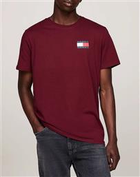 TJM SLIM ESSENTIAL FLAG TEE EXT TOMMY JEANS