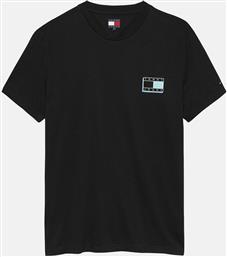 TJM SLIM POP COLOR FLAG TEE EXT TOMMY JEANS