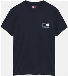 TJM SLIM POP COLOR FLAG TEE EXT TOMMY JEANS