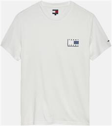 TJM SLIM POP COLOR FLAG TEE EXT TOMMY JEANS