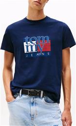 TJM SLIM RWB FLAG TEE EXT TOMMY JEANS