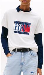 TJM SLIM RWB FLAG TEE EXT TOMMY JEANS